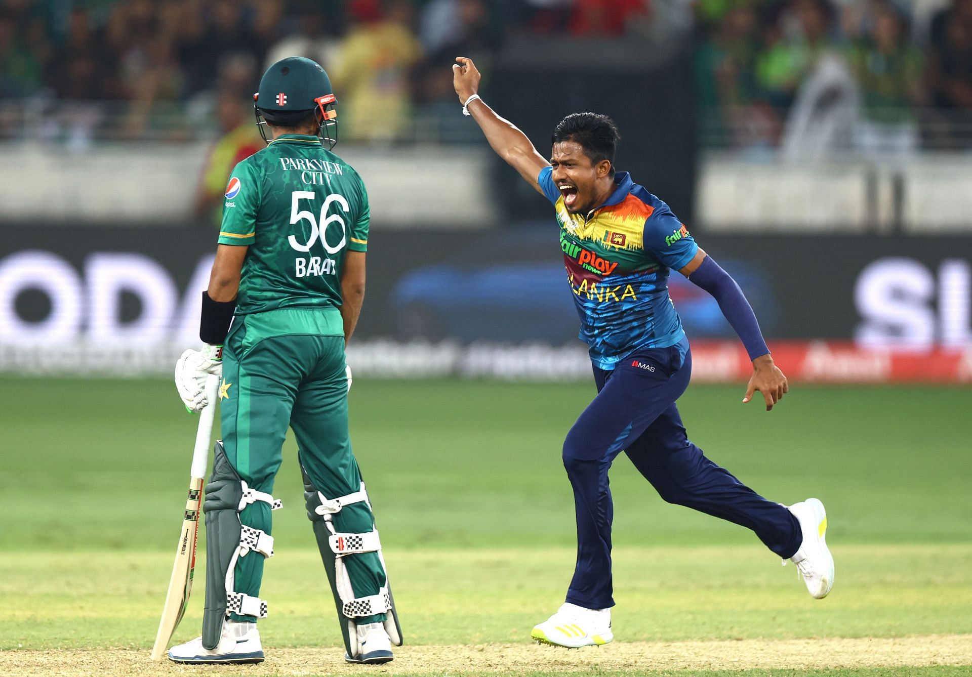 Babar Azam managed just five runs in the Asia Cup 2022 final.
